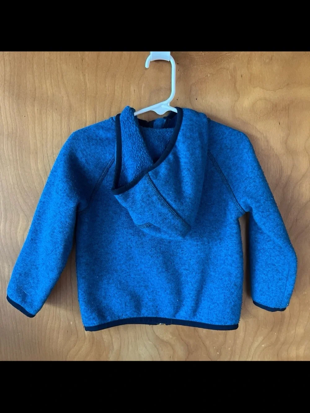 LL Bean fleece hoodie size 2t